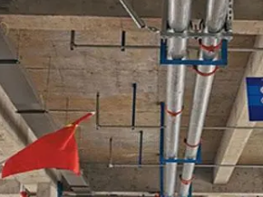 宁乡管廊支架的安装方法